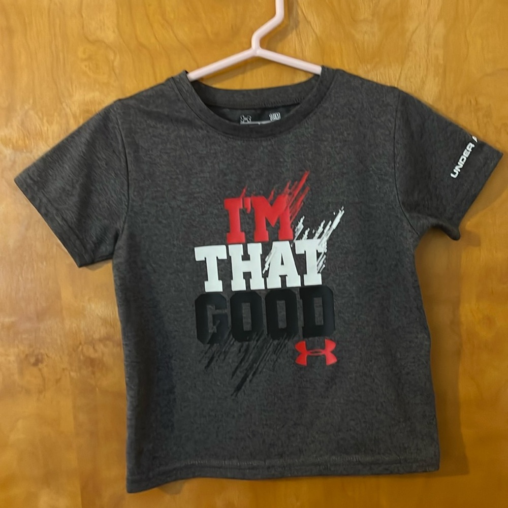 Under Armour Toddler Boys “I’M THAT GOOD” Shirt